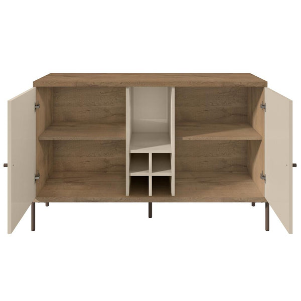 Manhattan Comfort Joy 4-Bottle Wine Buffet Stand | Sideboards | Modishstore-13