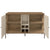 Manhattan Comfort Joy 4-Bottle Wine Buffet Stand | Sideboards | Modishstore-13