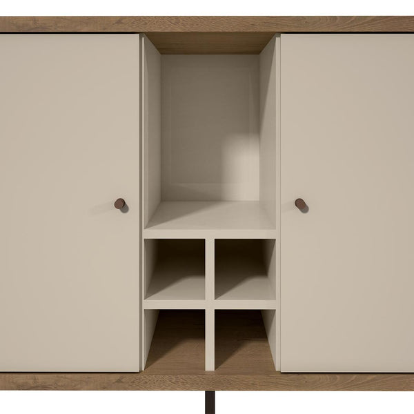 Manhattan Comfort Joy 4-Bottle Wine Buffet Stand | Sideboards | Modishstore-14