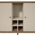 Manhattan Comfort Joy 4-Bottle Wine Buffet Stand | Sideboards | Modishstore-14