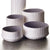 Frasier Low Pots-4 Pcs/Set of 2 by Napa Home & Garden