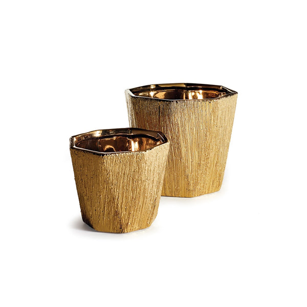Hex Pots - 4 PCs/Set of 2 By Napa Home & Garden