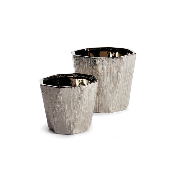 Hex Pots - 4 PCs/Set of 2 By Napa Home & Garden