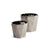 Hex Pots - 4 PCs/Set of 2 By Napa Home & Garden
