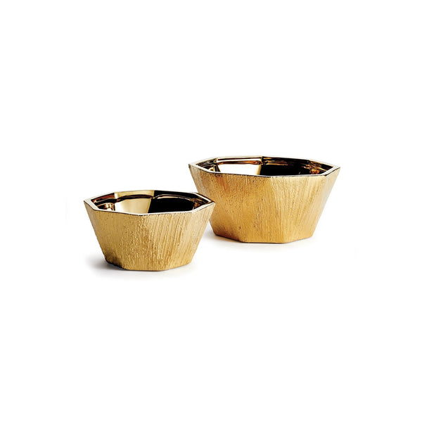 Hex Bowls - 4Pcs/Set of 2 By Napa Home & Garden