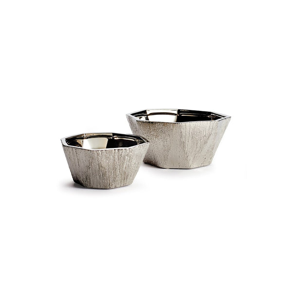 Hex Bowls - 4Pcs/Set of 2 By Napa Home & Garden