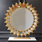 Tozai Home Sun Mirror on Pedestal