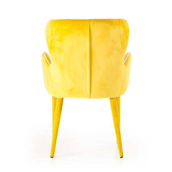 Vig Furniture Modrest Tigard Modern Fabric Dining Chair