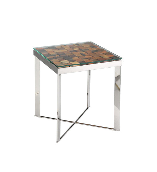 Vig Furniture Modrest Santiago Modern End Table | Modishstore | End Tables