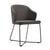Vig Furniture Gia - Modern Grey Fabric Dining Chair (Set of 2) | Modishstore | Dining Chairs