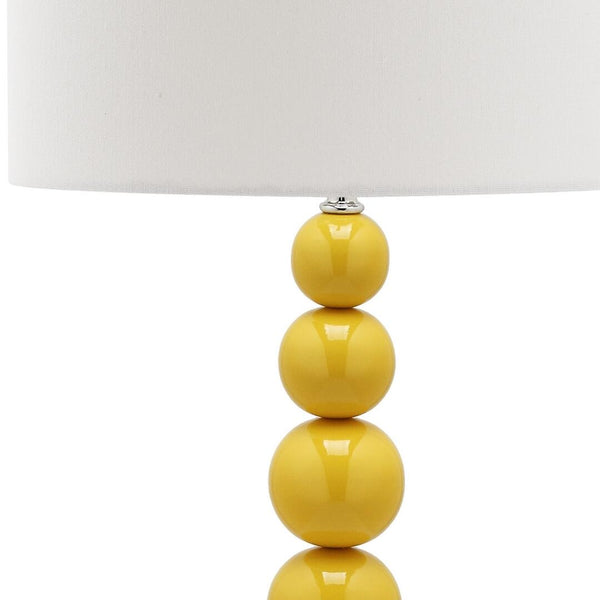 Safavieh Jenna Stacked Ball Lamp | Table Lamps |  Modishstore  - 20