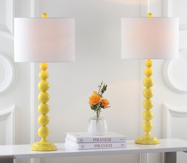 Safavieh Jenna Stacked Ball Lamp | Table Lamps |  Modishstore  - 19