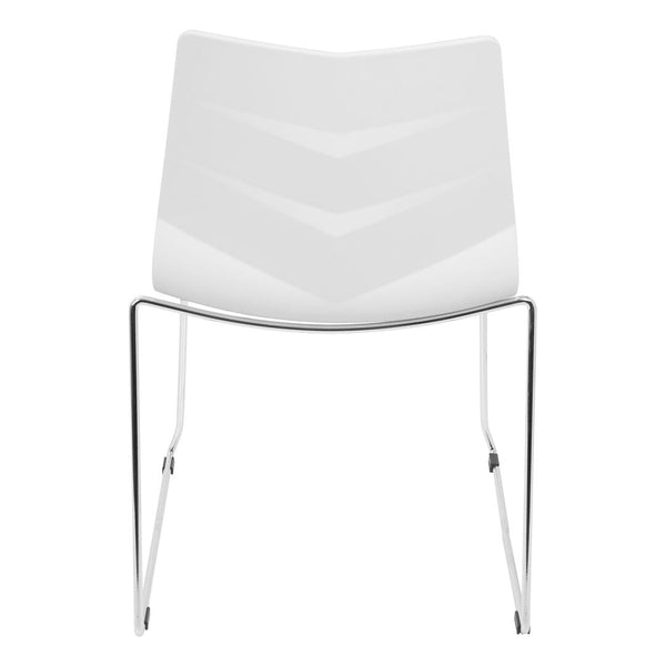 LumiSource Arrow Dining Chair - Set of 2