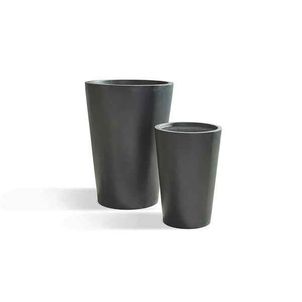 Fibreclay Tall Round Vases “ Set of 2 By Napa Home & Garden