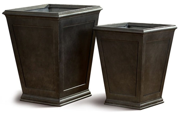 Fibreclay Lombard Planters “ Set of 2 by Napa Home & Garden