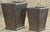 Fibreclay Lombard Planters “ Set of 2 by Napa Home & Garden