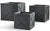 Fibreclay X Box Cubes “ Set of 3 by Napa Home & Garden