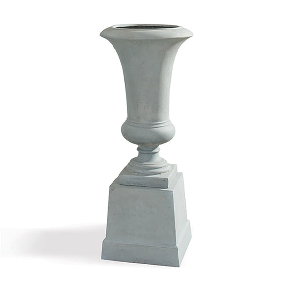Fibreclay Marcia  URN on Stand By Napa Home & Garden