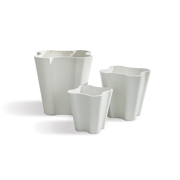 Fibreclay Lilly Pots- Set of 3 by Napa Home & Garden