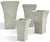 Fibreclay Westwood Tapered Pots “ Set of 4 by Napa Home & Garden