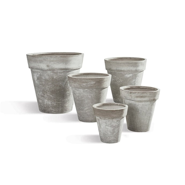 Fibreclay Bromley Pots “ Set of 5 By Napa Home & Garden