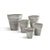 Fibreclay Bromley Pots “ Set of 5 By Napa Home & Garden
