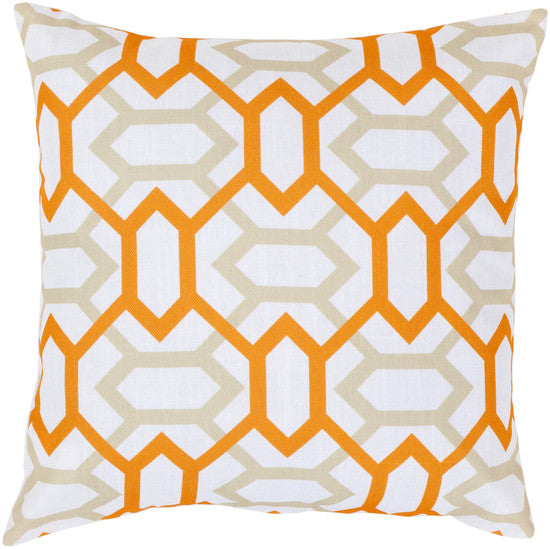 Surya Pastel Lattice Pillow | Pillows | Modishstore-4