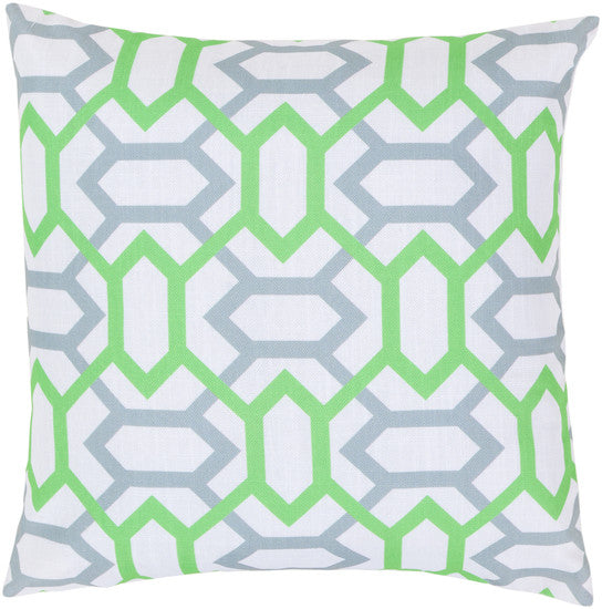 Surya Pastel Lattice Pillow | Pillows | Modishstore-2