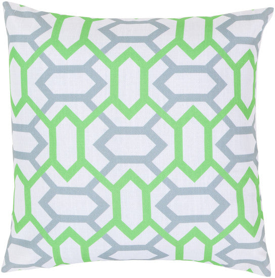 Surya Pastel Lattice Pillow | Pillows | Modishstore-2
