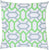 Surya Pastel Lattice Pillow | Pillows | Modishstore-2
