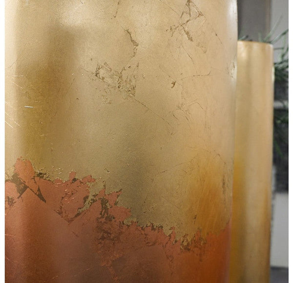 Gold Leaf Design Group Aya Floor Sculpture | Sculptures | Modishstore-3