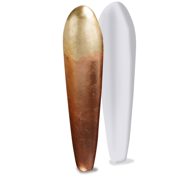 Gold Leaf Design Group Aya Floor Sculpture | Sculptures | Modishstore