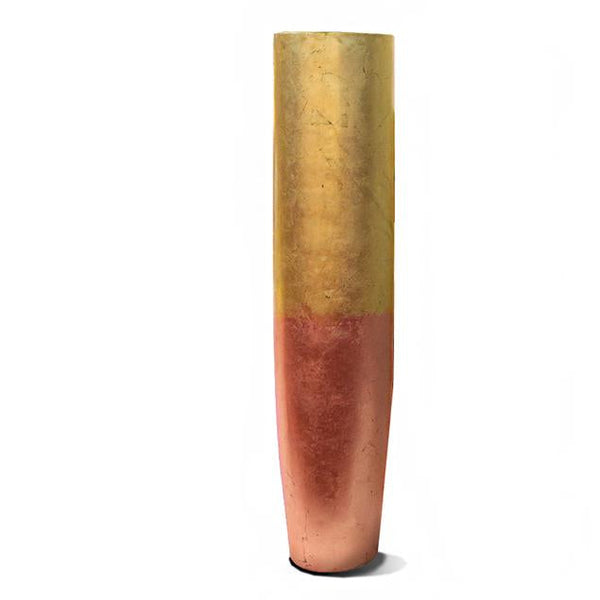 Gold Leaf Design Group Nobu Floor Vase | Vases | Modishstore-10