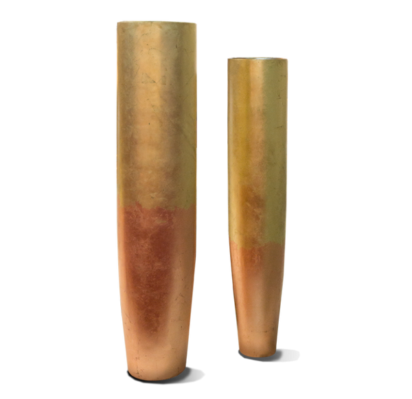 Gold Leaf Design Group Nobu Floor Vase | Vases | Modishstore-2