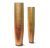 Gold Leaf Design Group Nobu Floor Vase | Vases | Modishstore-2