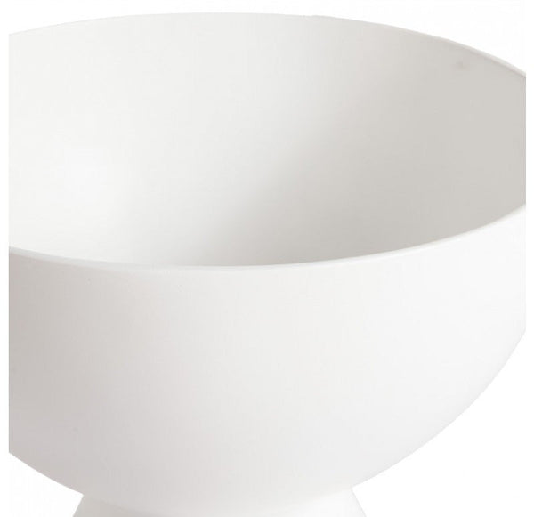 Fiberglass Cone With Bowl-Gold Leaf Design Group | Planters, Troughs & Cachepots | Modishstore-6