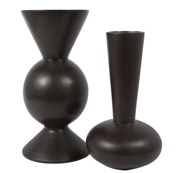 Fiberglass Flask-Gold Leaf Design Group | Planters, Troughs & Cachepots | Modishstore-4