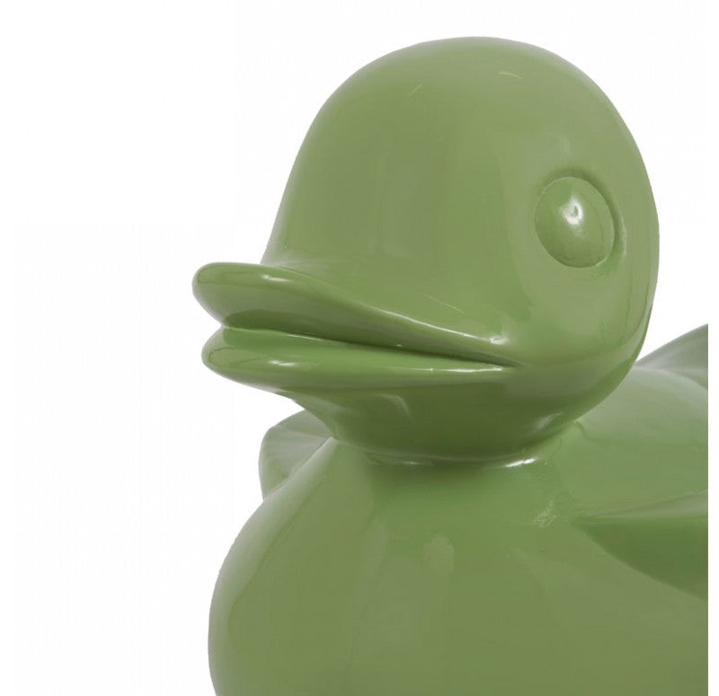 Gold Leaf Design Group Fiberglass Duck, Large | Sculptures | Modishstore-12