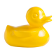 Gold Leaf Design Group Fiberglass Duck, Large | Sculptures | Modishstore-4