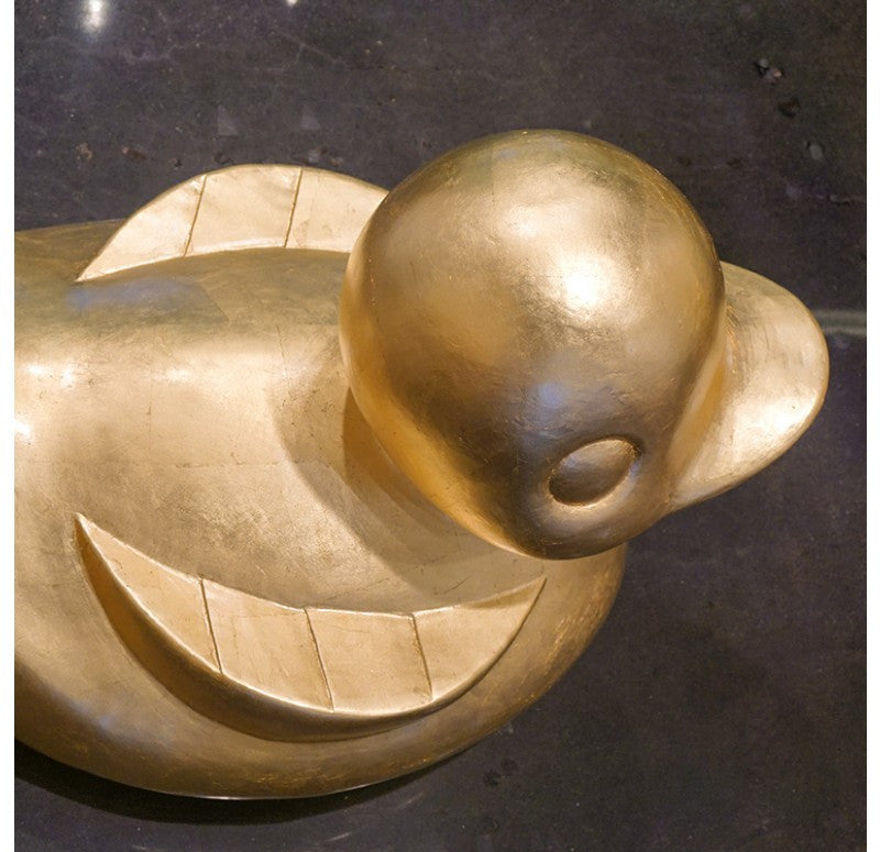 Gold Leaf Design Group Fiberglass Duck | Sculptures | Modishstore-2
