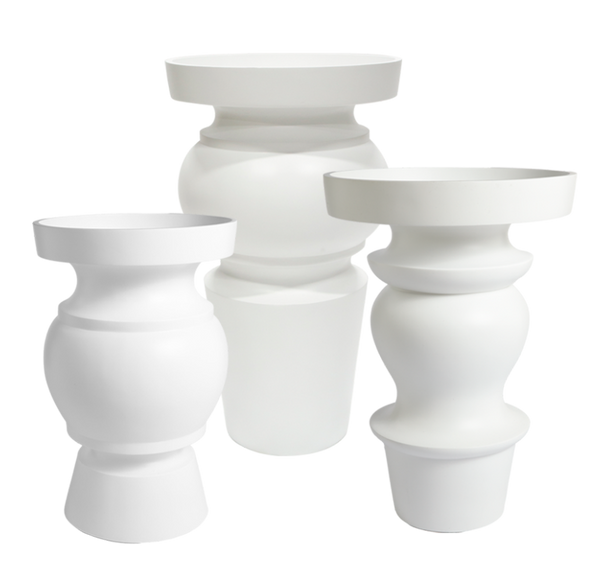 Fiberglass 'Spaxxle' Base-Gold Leaf Design Group | Planters, Troughs & Cachepots | Modishstore