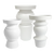 Fiberglass 'Spaxxle' Base-Gold Leaf Design Group | Planters, Troughs & Cachepots | Modishstore