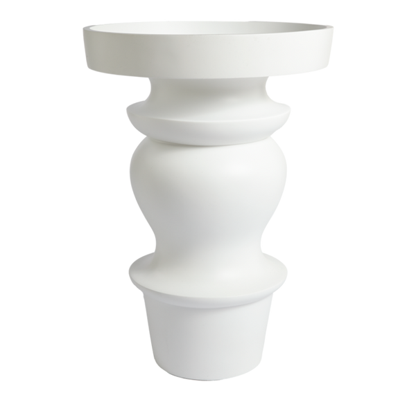 Fiberglass 'Spaxxle' Base-Gold Leaf Design Group | Planters, Troughs & Cachepots | Modishstore-3
