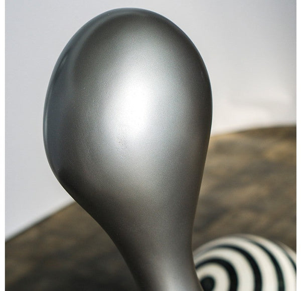 Ghost Sculptures, Pewter by Gold Leaf Design Group | Sculptures | Modishstore-2