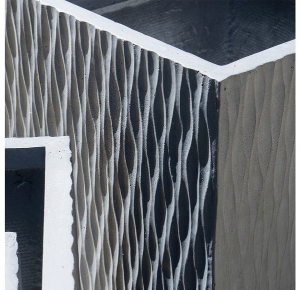 Mediterranean Mix in Drift Planters, Set of 2 by Gold Leaf Design Group | Planters, Troughs & Cachepots | Modishstore-5