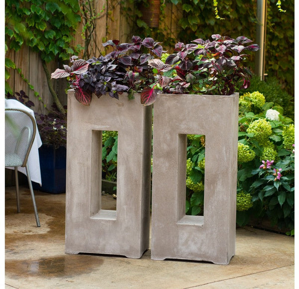 Distressed Urban: Vista Planter, 37.8