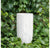Distressed White: Linea Planter, 22.5