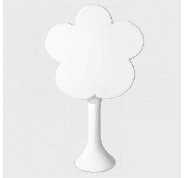 Flower Power Sculpture, Satin White by Gold Leaf Design Group | Sculptures | Modishstore-2