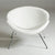 Vig Furniture Modrest Anais Contemporary White Leatherette Accent Chair | Modishstore | Accent Chairs-2