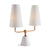 Madison Dublet Lamp by Napa Home & Garden